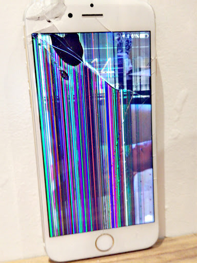 LCD Damage