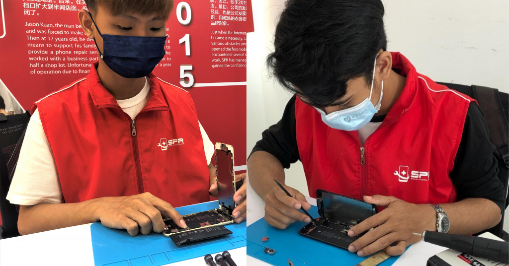 iPhone 11 battery replacement kl