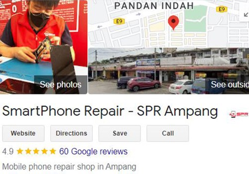 SPR Ampang Google Review
